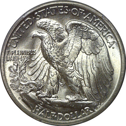 1941-D Walking Liberty Half Dollar   PCGS MS-64 - Image 3