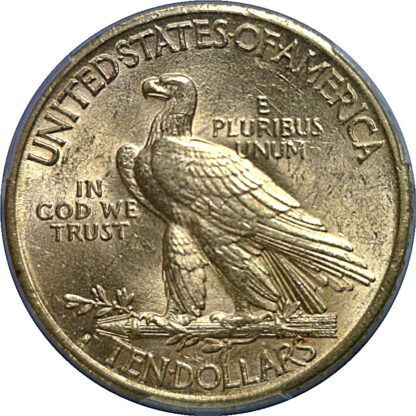 1916-S $10 Indian   PCGS AU-58 - Image 3
