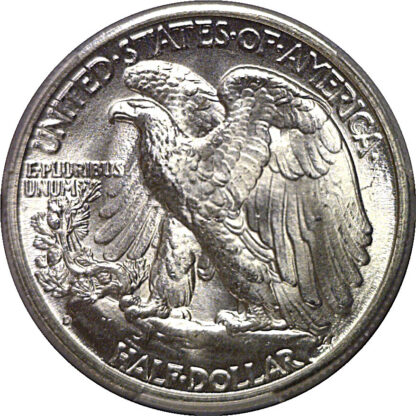 1947-D Walking Liberty Half Dollar   PCGS MS-65 - Image 3