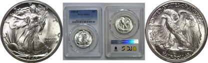 1947-D Walking Liberty Half Dollar   PCGS MS-65