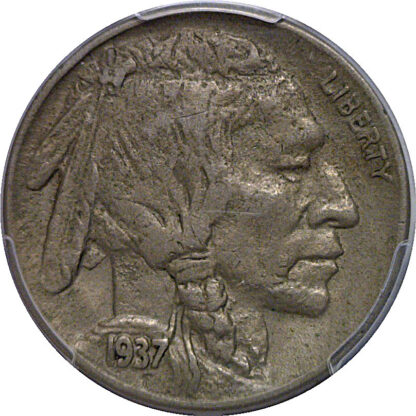 1937-D 3 Legs   Buffalo Nickel   PCGS AU-50 - Image 2