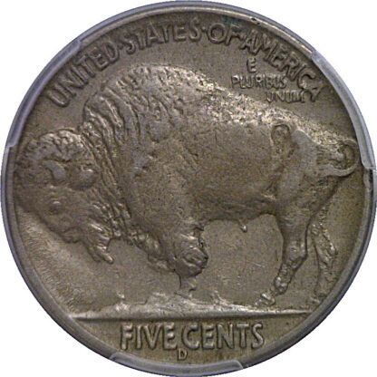 1937-D 3 Legs   Buffalo Nickel   PCGS AU-50 - Image 3