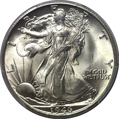 1946-S Walking Liberty Half Dollar   PCGS MS-66 - Image 2