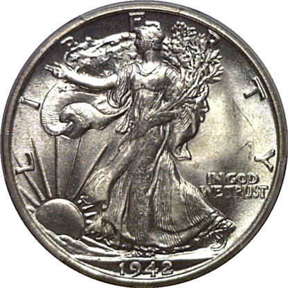 1942-S Walking Liberty Half Dollar   PCGS MS-65 - Image 2