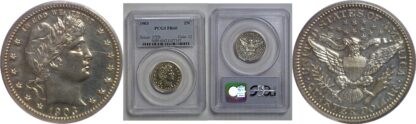 1903 Barber Quarter   PCGS PR-60