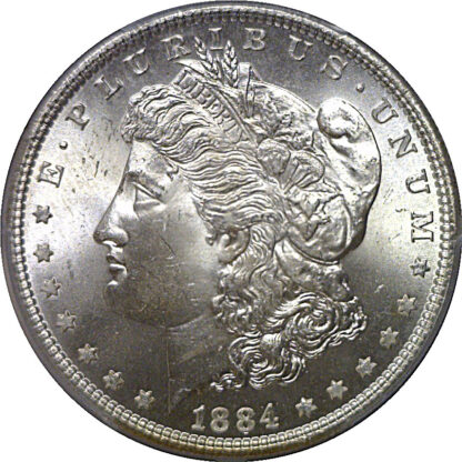 1884 Morgan Dollar   PCGS MS-65 - Image 2