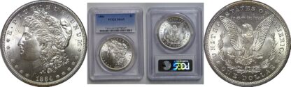 1884 Morgan Dollar   PCGS MS-65