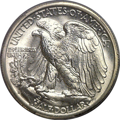 1943-S Walking Liberty Half Dollar    PCGS MS-65+ - Image 3