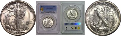 1943-S Walking Liberty Half Dollar    PCGS MS-65+