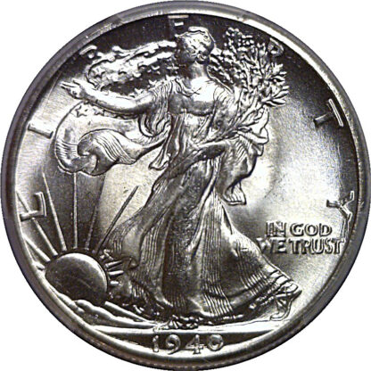 1940 Walking Liberty Half Dollar   PCGS MS-66 - Image 2