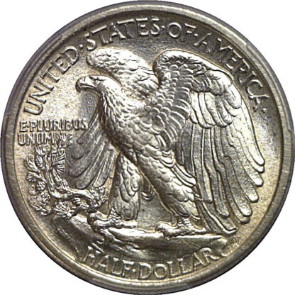 1916 Walking Liberty Half Dollar   PCGS MS-64 - Image 3