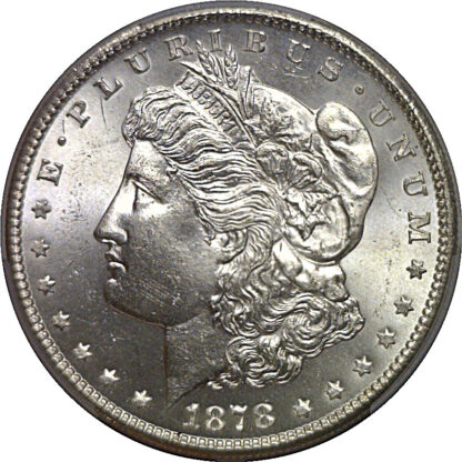 1878-S Morgan Dollar   PCGS MS-65 - Image 2