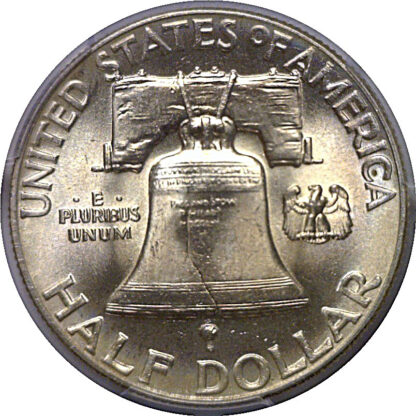 1948 Franklin Half Dollar   PCGS MS-66+ FBL - Image 3