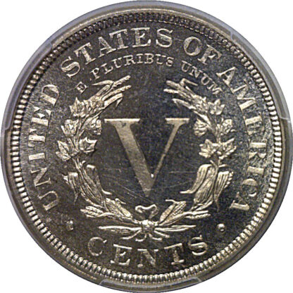 1886 Liberty Nickel    PCGS PR-66 CAM   CAC - Image 3