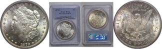 1879-S Rev. '78   Morgan Dollar   PCGS MS-64