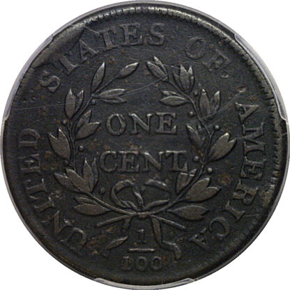 1801 Large Cent   PCGS F-12 - Image 3