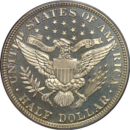 1897 Barber Half Dollar    PCGS PR-64 CAM - Image 3