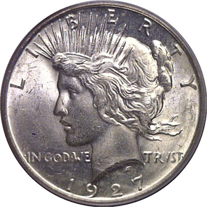 1927-D Peace Dollar    PCGS MS-63 - Image 2