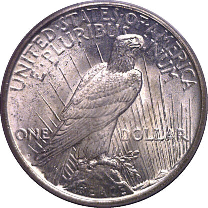 1927-D Peace Dollar    PCGS MS-63 - Image 3