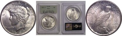 1927-D Peace Dollar    PCGS MS-63