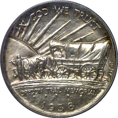 1938-D Oregon Trail   PCGS MS-64 - Image 3