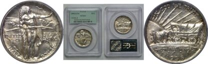 1938-D Oregon Trail   PCGS MS-64