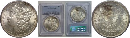 1904-O Morgan Dollar   PCGS MS-64