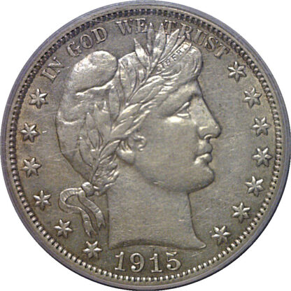 1915-D Barber Half Dollar   PCGS XF-45 - Image 2
