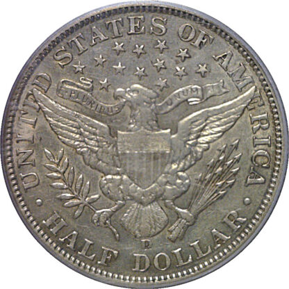 1915-D Barber Half Dollar   PCGS XF-45 - Image 3