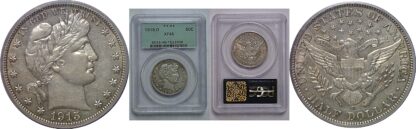 1915-D Barber Half Dollar   PCGS XF-45