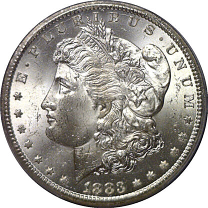 1883-CC Morgan Dollar   PCGS MS-64+ - Image 2