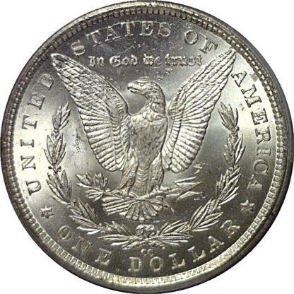 1883-CC Morgan Dollar   PCGS MS-64+ - Image 3