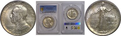 1936 Lynchburg Commemorative Half Dollar    PCGS MS-67