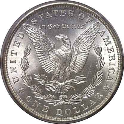 1886 Morgan Dollar   PCGS MS-67 - Image 3
