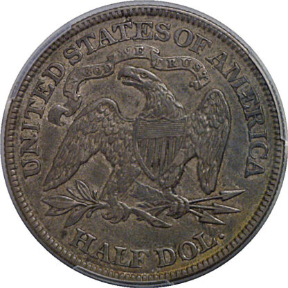 1888 Seated Liberty Half Dollar    PCGS XF-40 - Image 3