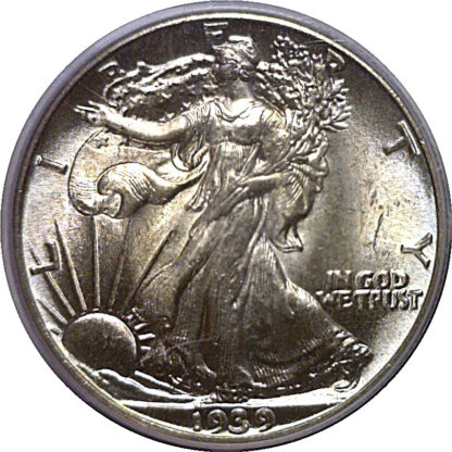 1939 Walking Liberty Half Dollar   PCGS MS-66 - Image 2