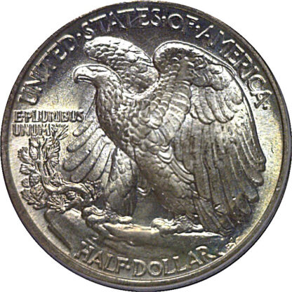 1939 Walking Liberty Half Dollar   PCGS MS-66 - Image 3