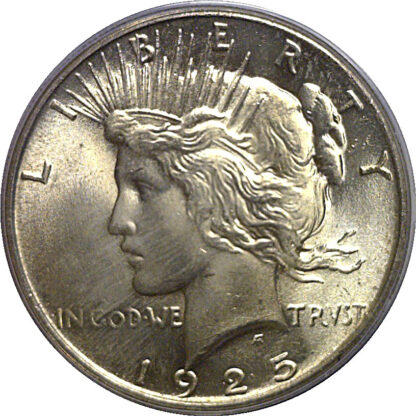 1925 Peace Dollar   PCGS MS-65 - Image 2