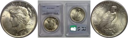1925 Peace Dollar   PCGS MS-65