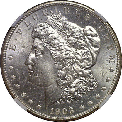 1903-O Morgan Dollar   NGC MS-63 - Image 2