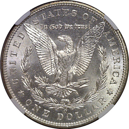 1903-O Morgan Dollar   NGC MS-63 - Image 3