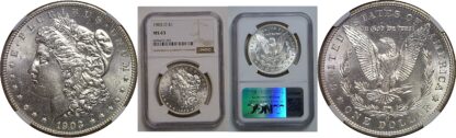 1903-O Morgan Dollar   NGC MS-63