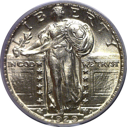 1929 Standing Liberty Quarter   PCGS MS-63 FH - Image 2