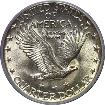 1929 Standing Liberty Quarter   PCGS MS-63 FH - Image 3