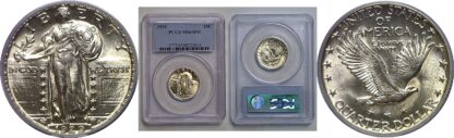 1929 Standing Liberty Quarter   PCGS MS-63 FH