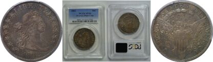 1802 Bust Half Dollar   PCGS VF-35  Overton Plate Coin!
