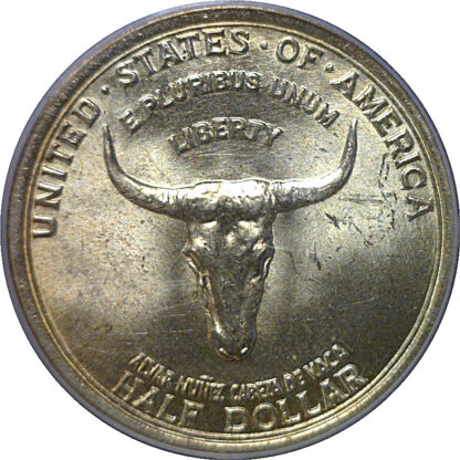 1935 Spanish Trail Commemorative Half Dollar   PCGS MS-65 - Image 2