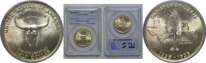 1935 Spanish Trail Commemorative Half Dollar   PCGS MS-65