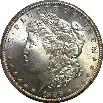 1899-S Morgan Dollar   PCGS MS-66 - Image 2
