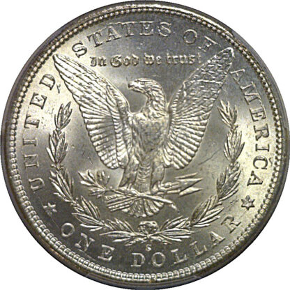 1899-S Morgan Dollar   PCGS MS-66 - Image 3